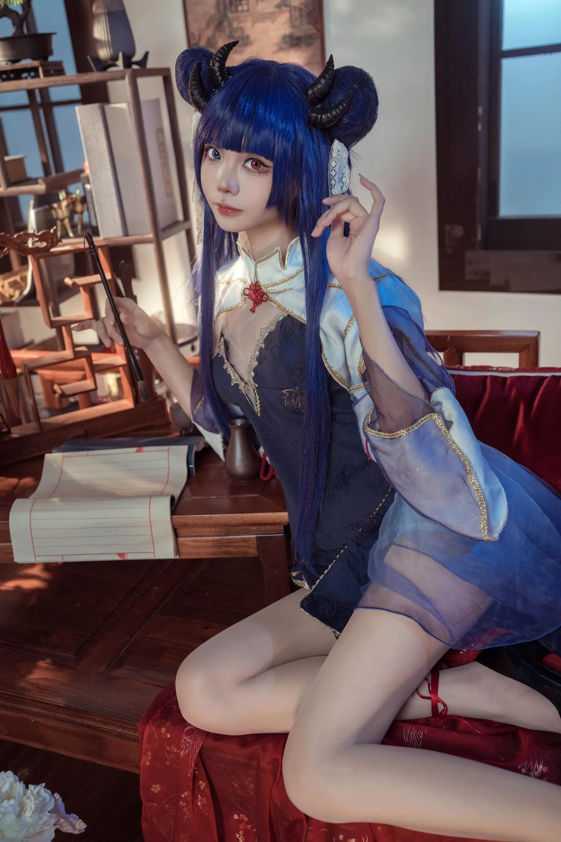 艾西Aiwest – NO.06 伊吹新年旗袍 [35P]插图6